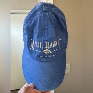 Blue Maui Hawaii Islands Cap